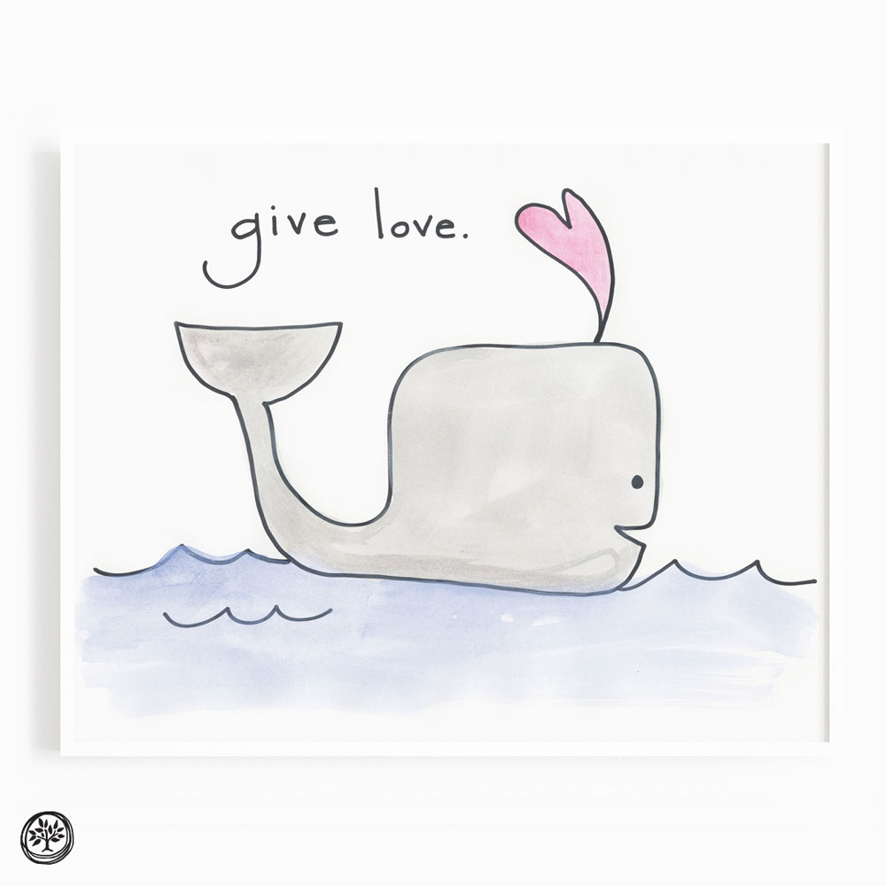 Give Love Print